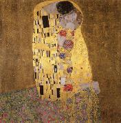 Gustav Klimt The Kiss